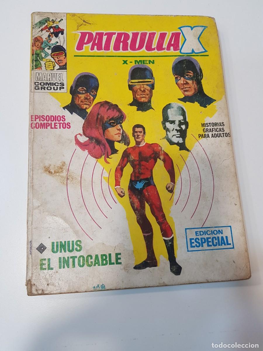 C&oacute;mics: Patrulla X X-MEN Ediciones Vertice N&ordm;4 UNUS EL INTOCABLE - Foto 1