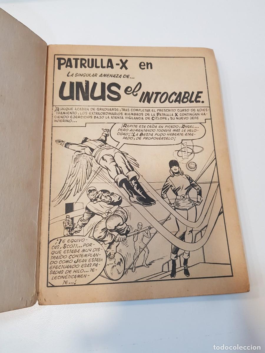 C&oacute;mics: Patrulla X X-MEN Ediciones Vertice N&ordm;4 UNUS EL INTOCABLE - Foto 2
