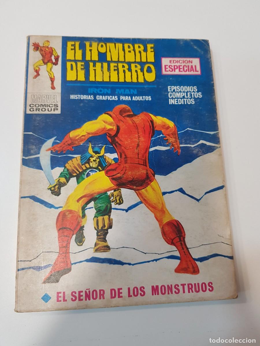 C&oacute;mics: EL HOMBRE DE HIERRO Ediciones Vertice Marvel N&ordm; 13 EL SE&Ntilde;OR DE LOS MONSTRUOS - Foto 1