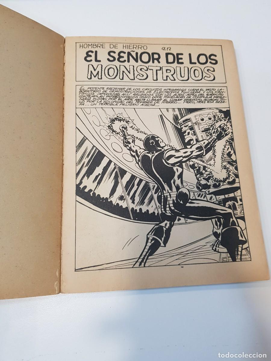 C&oacute;mics: EL HOMBRE DE HIERRO Ediciones Vertice Marvel N&ordm; 13 EL SE&Ntilde;OR DE LOS MONSTRUOS - Foto 2