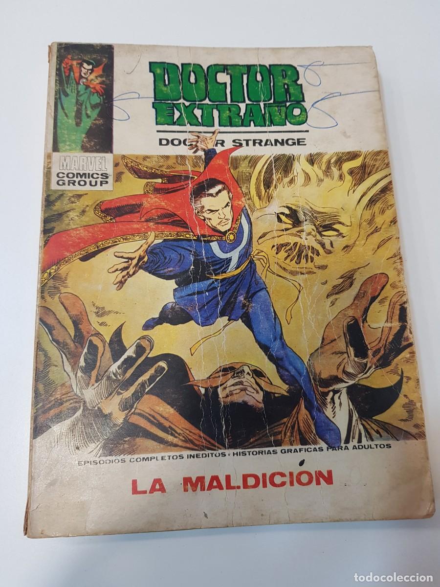 C&oacute;mics: DOCTOR EXTRA&Ntilde;O Ediciones Vertice Marvel N&ordm; 12 LA MALDICION - Foto 1
