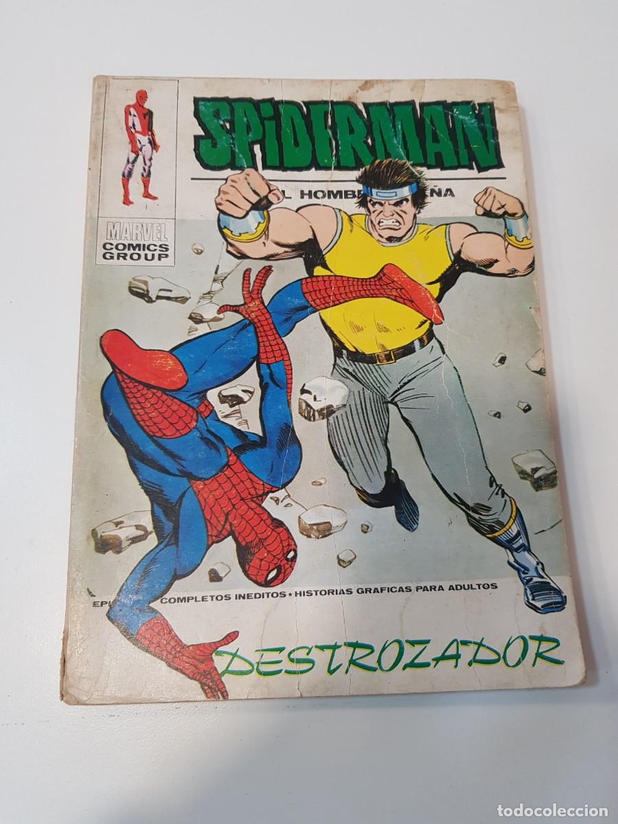 C&oacute;mics: SPIDERMAN Ediciones Vertice Marvel N&ordm; 52 DESTROZADOR - Foto 1