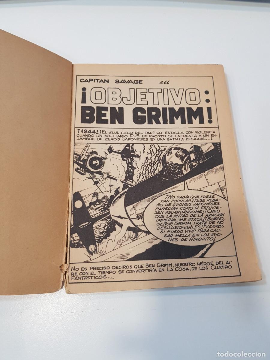 C&oacute;mics: HEROES MARVEL Ediciones Vertice Marvel N&ordm; OBJETIVO BEN GRIMM - Foto 2