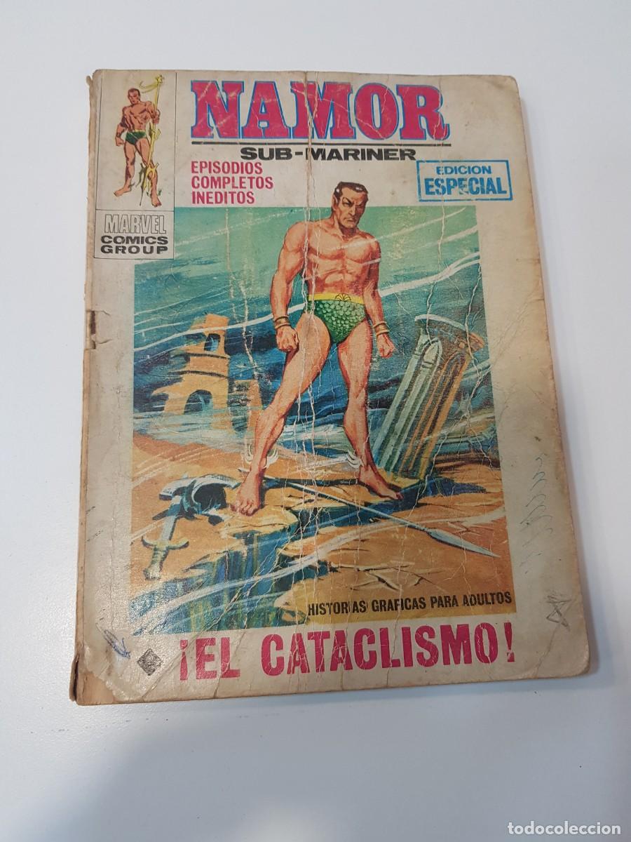 C&oacute;mics: NAMOR SUB-MARINER Ediciones Vertice Marvel N&ordm; 15 EL CATACLISMO - Foto 1