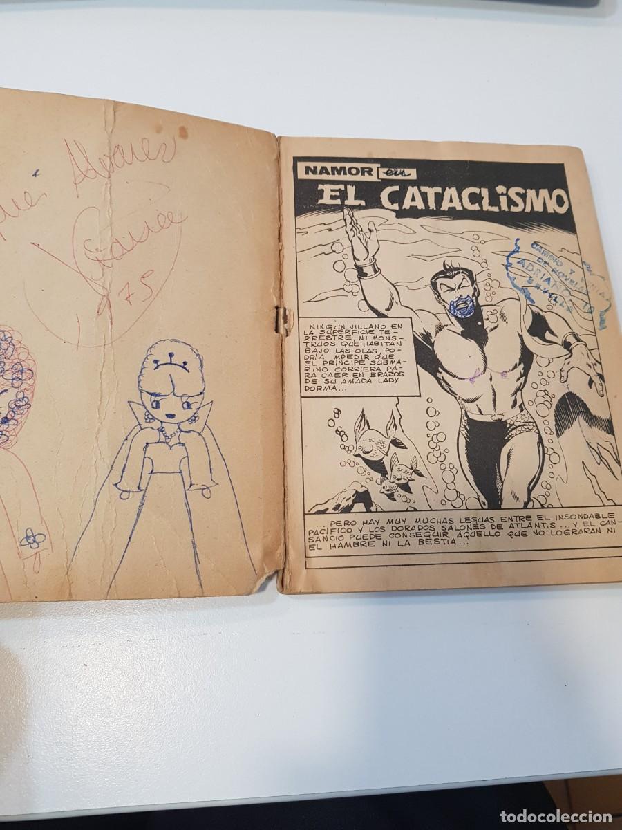 C&oacute;mics: NAMOR SUB-MARINER Ediciones Vertice Marvel N&ordm; 15 EL CATACLISMO - Foto 2