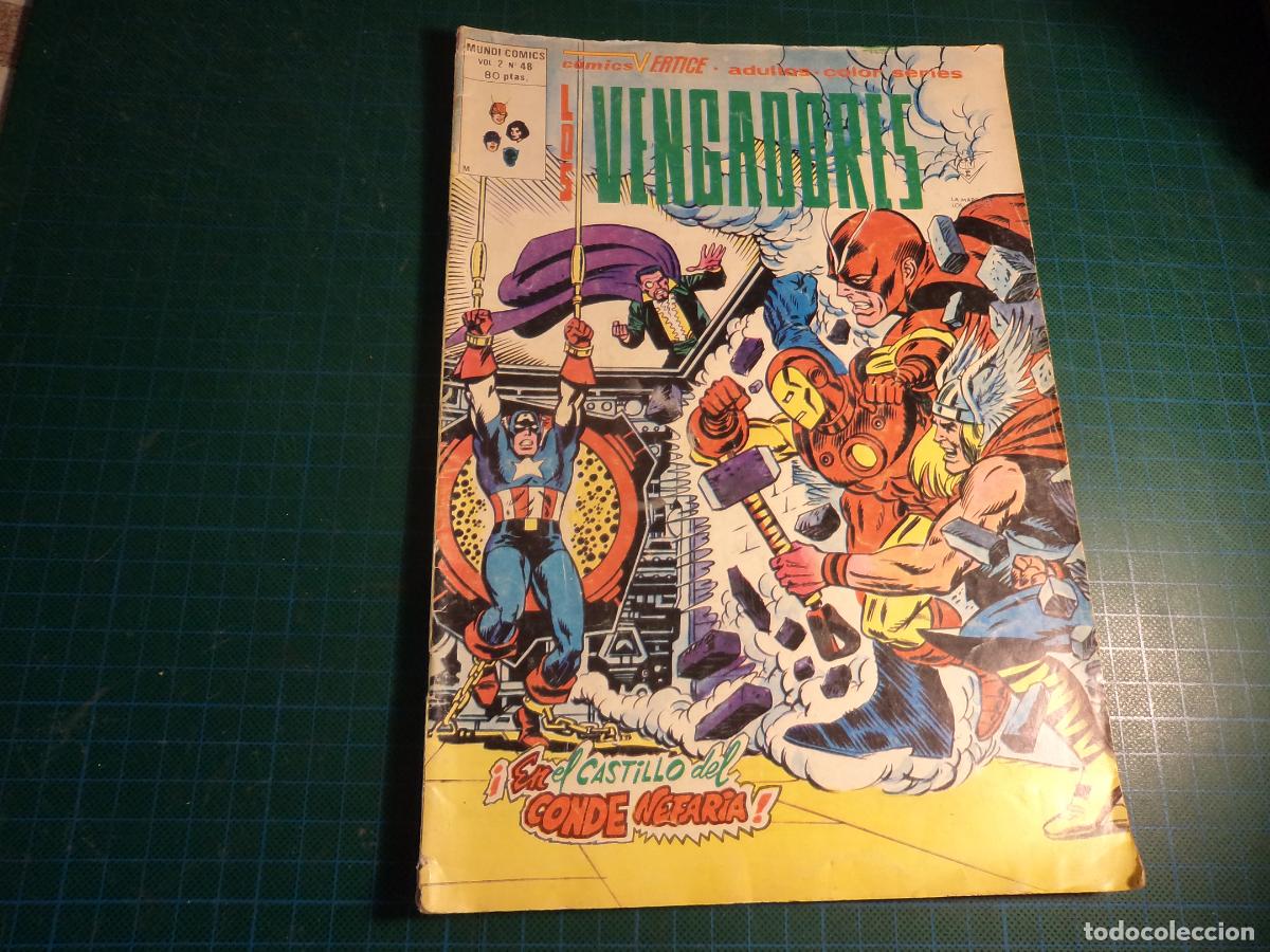 C&oacute;mics: Los Vengadores Vol 2. N&ordm; 48. vertice. (Ref. 7-B) - Foto 1