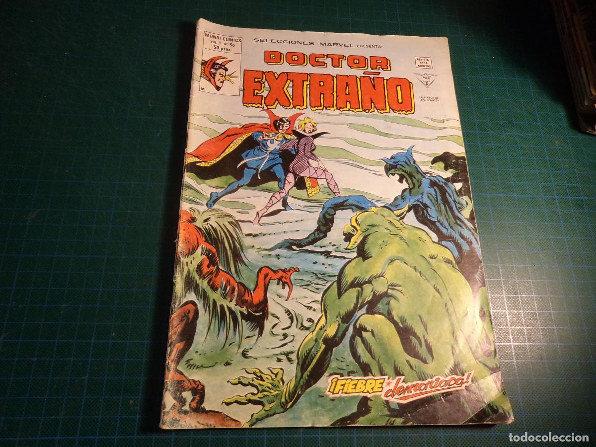 C&oacute;mics: Selecciones Marvel. N&ordm; 56. Vertice. - Foto 1