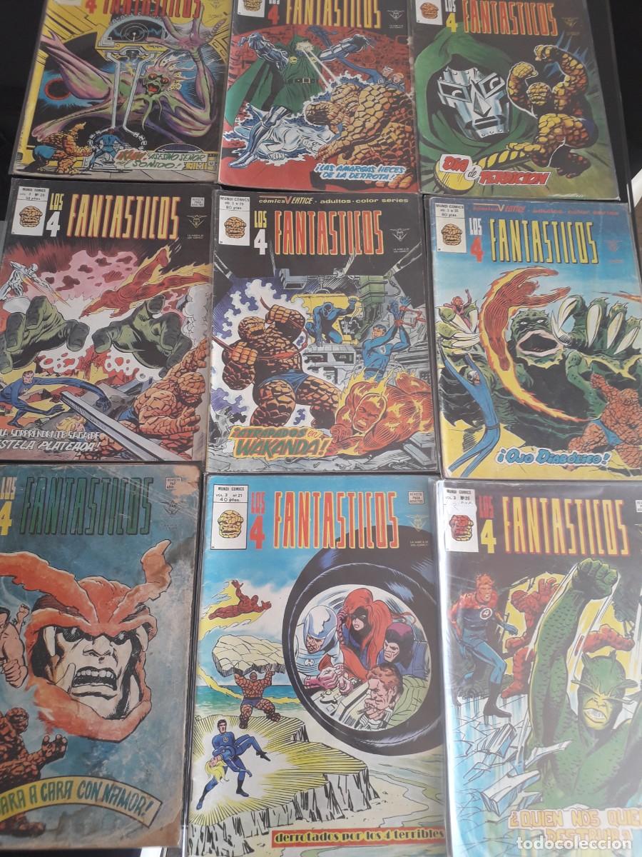 C&oacute;mics: LOS 4 FANTASTICOS VERTICE VOLUMEN 3 - Foto 1