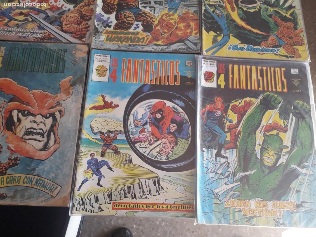 C&oacute;mics: LOS 4 FANTASTICOS VERTICE VOLUMEN 3 - Foto 2
