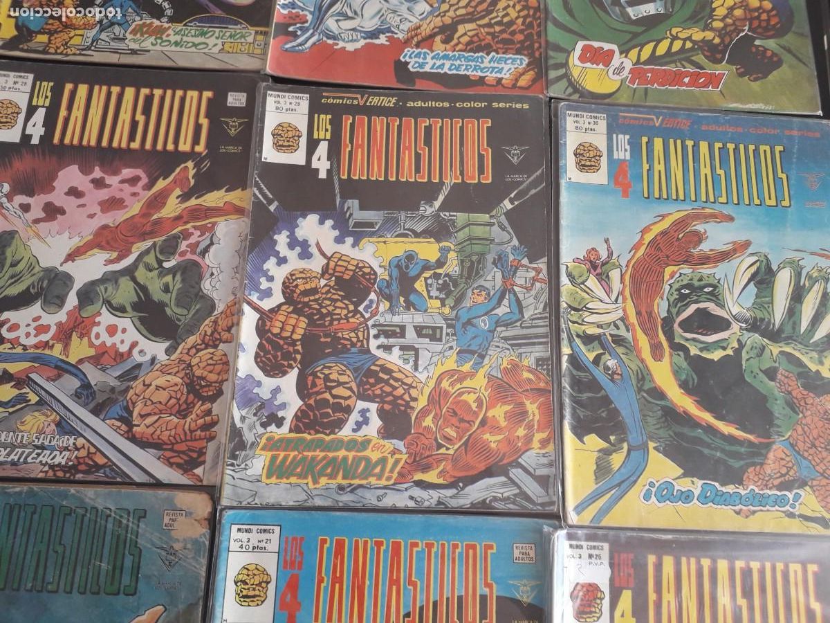 C&oacute;mics: LOS 4 FANTASTICOS VERTICE VOLUMEN 3 - Foto 3