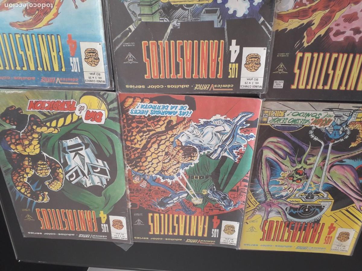 C&oacute;mics: LOS 4 FANTASTICOS VERTICE VOLUMEN 3 - Foto 4