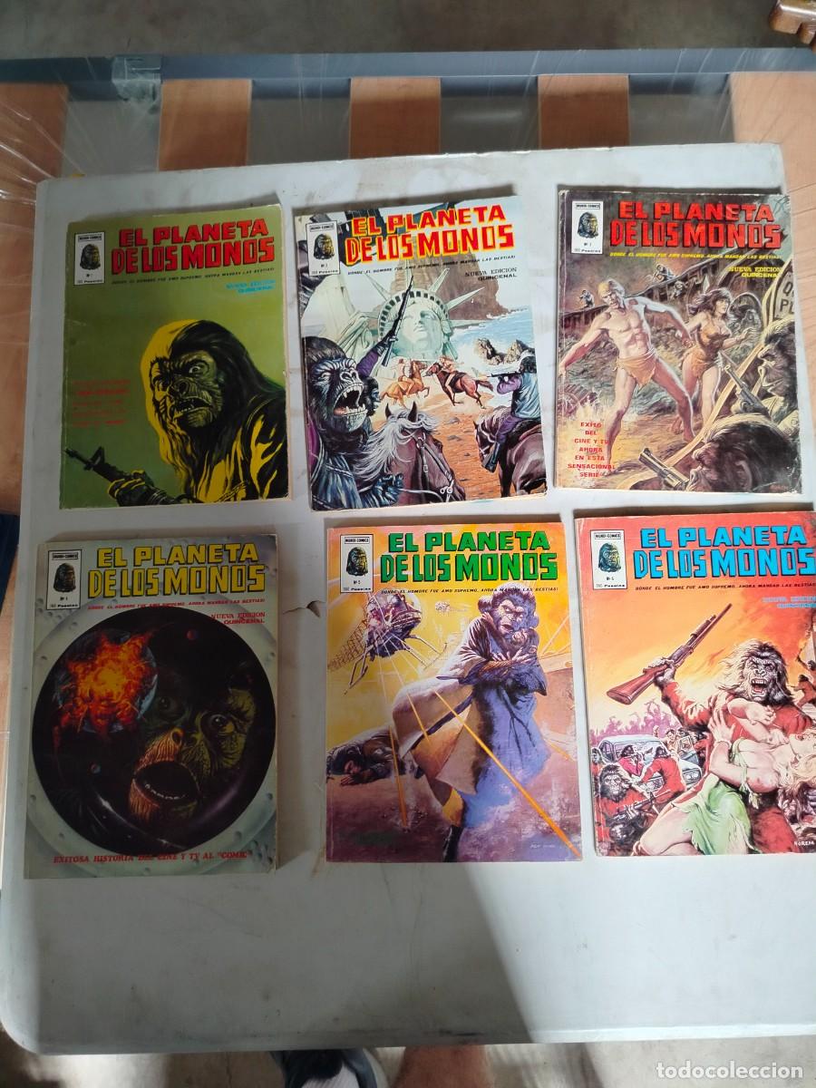C&oacute;mics: COLECCI&Oacute;N COMPLETA MUNDI-COMICS EL PLANETA DE LOS MONOS - Foto 1