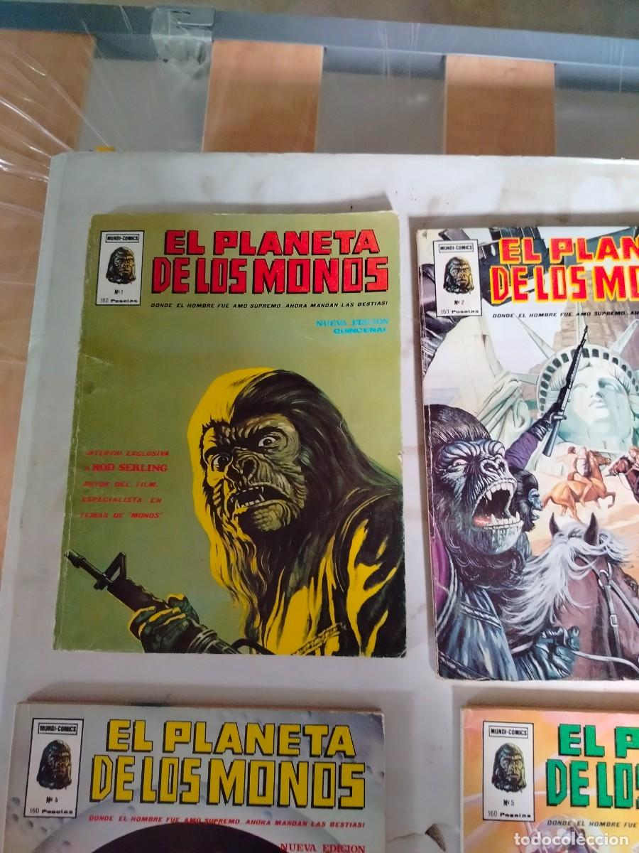 C&oacute;mics: COLECCI&Oacute;N COMPLETA MUNDI-COMICS EL PLANETA DE LOS MONOS - Foto 2
