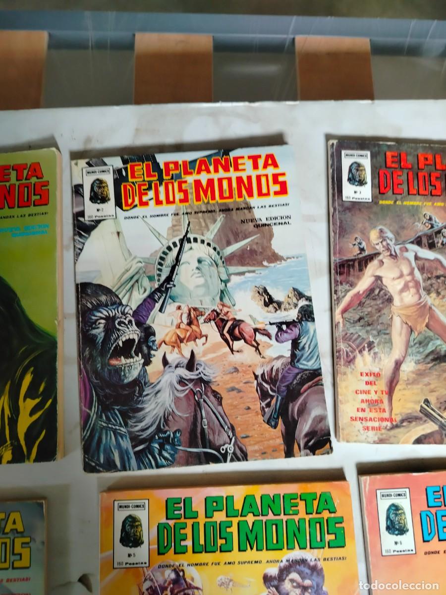 C&oacute;mics: COLECCI&Oacute;N COMPLETA MUNDI-COMICS EL PLANETA DE LOS MONOS - Foto 3