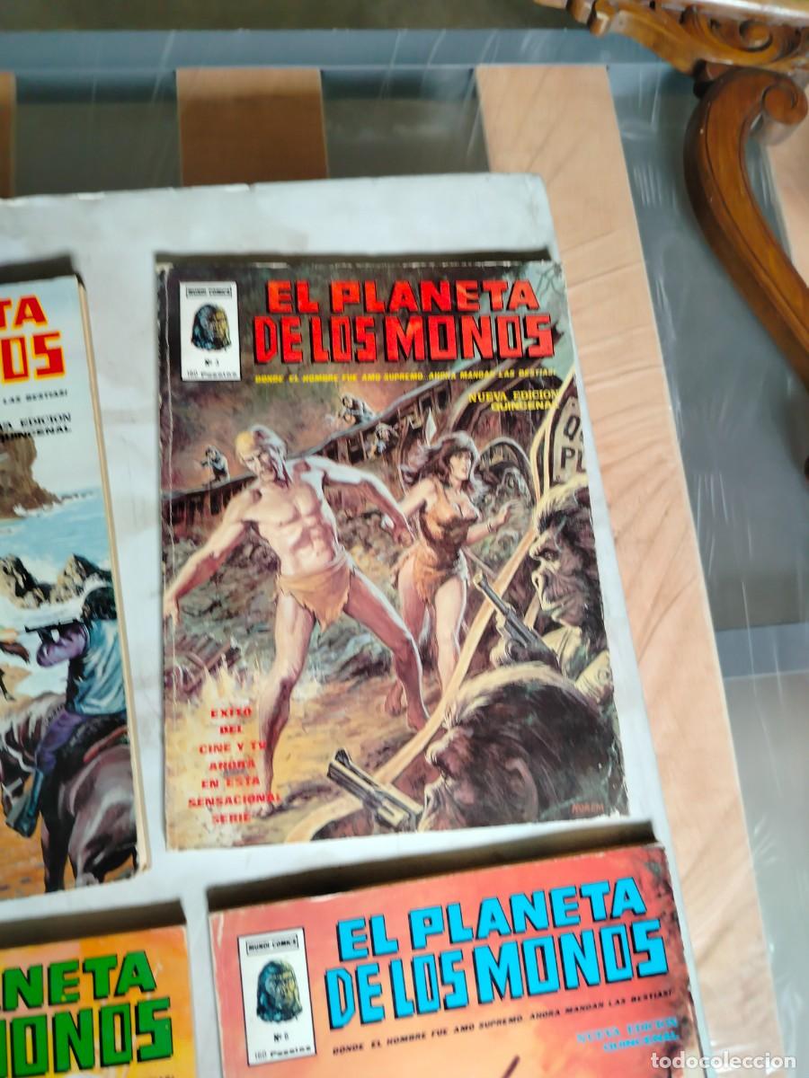 C&oacute;mics: COLECCI&Oacute;N COMPLETA MUNDI-COMICS EL PLANETA DE LOS MONOS - Foto 4