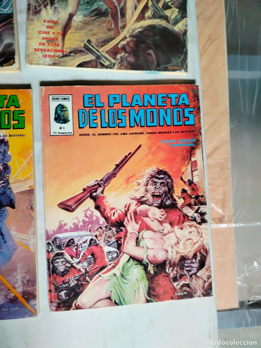 C&oacute;mics: COLECCI&Oacute;N COMPLETA MUNDI-COMICS EL PLANETA DE LOS MONOS - Foto 5