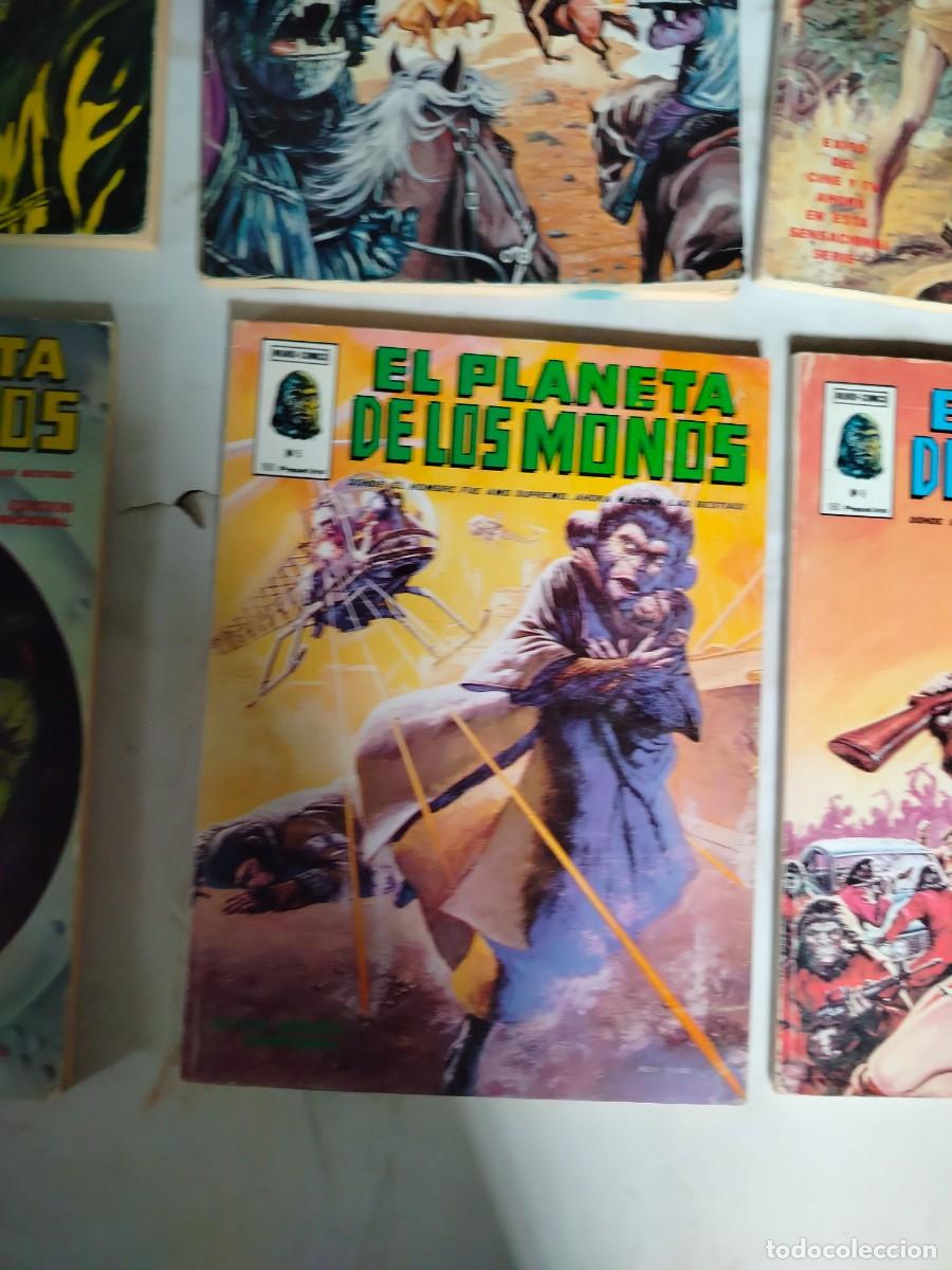 C&oacute;mics: COLECCI&Oacute;N COMPLETA MUNDI-COMICS EL PLANETA DE LOS MONOS - Foto 6