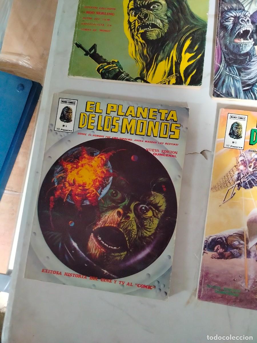 C&oacute;mics: COLECCI&Oacute;N COMPLETA MUNDI-COMICS EL PLANETA DE LOS MONOS - Foto 7