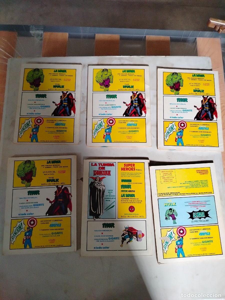 C&oacute;mics: COLECCI&Oacute;N COMPLETA MUNDI-COMICS EL PLANETA DE LOS MONOS - Foto 9