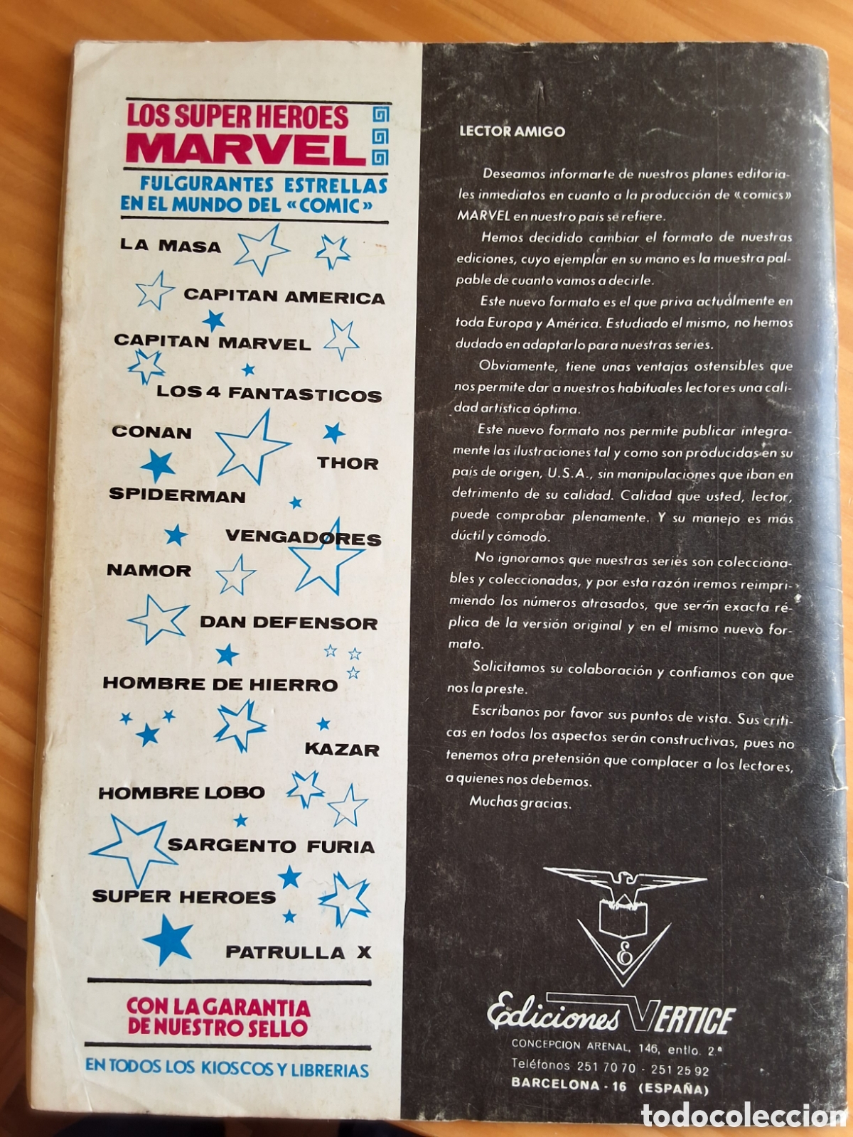 C&oacute;mics: Los vengadores vertice volumen dos n&uacute;mero 2 Decepcion - Foto 2
