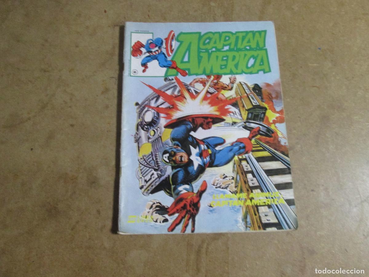 C&oacute;mics: Capit&aacute;n Am&eacute;rica n&ordm; 6, surco/vertice - Foto 1