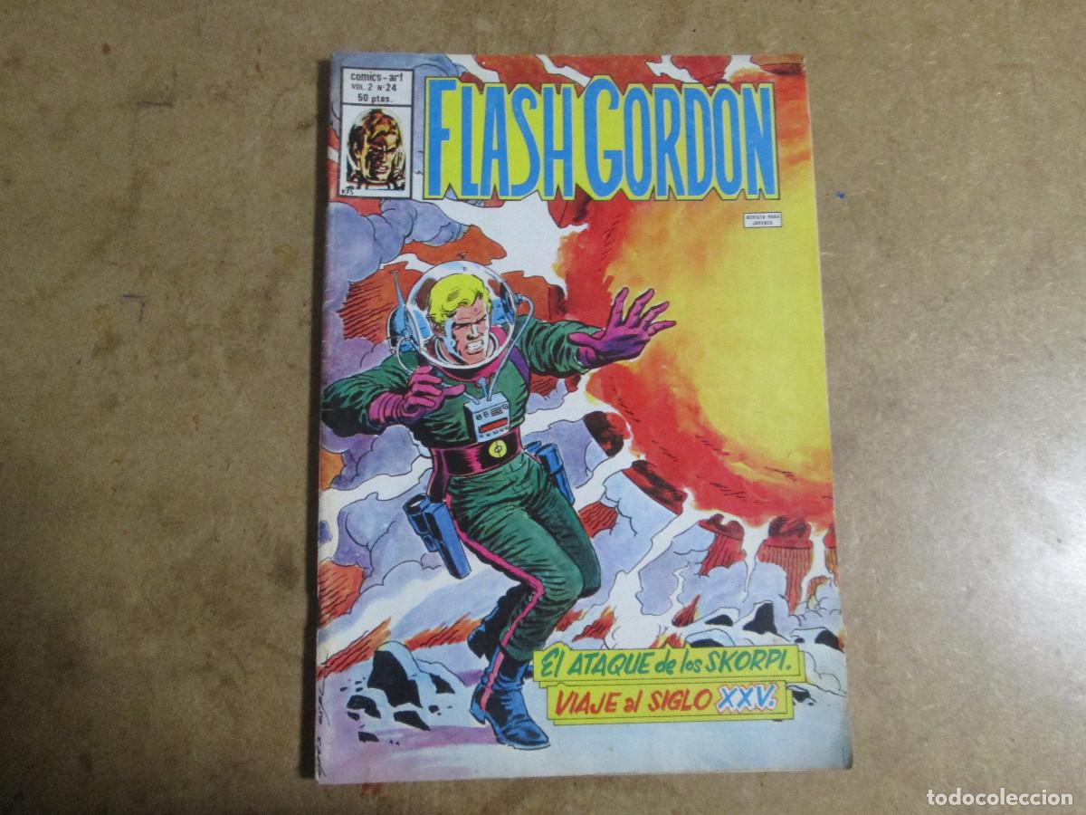 C&oacute;mics: Flash Gordon n&ordm; 24, vertice volumen 2 - Foto 1