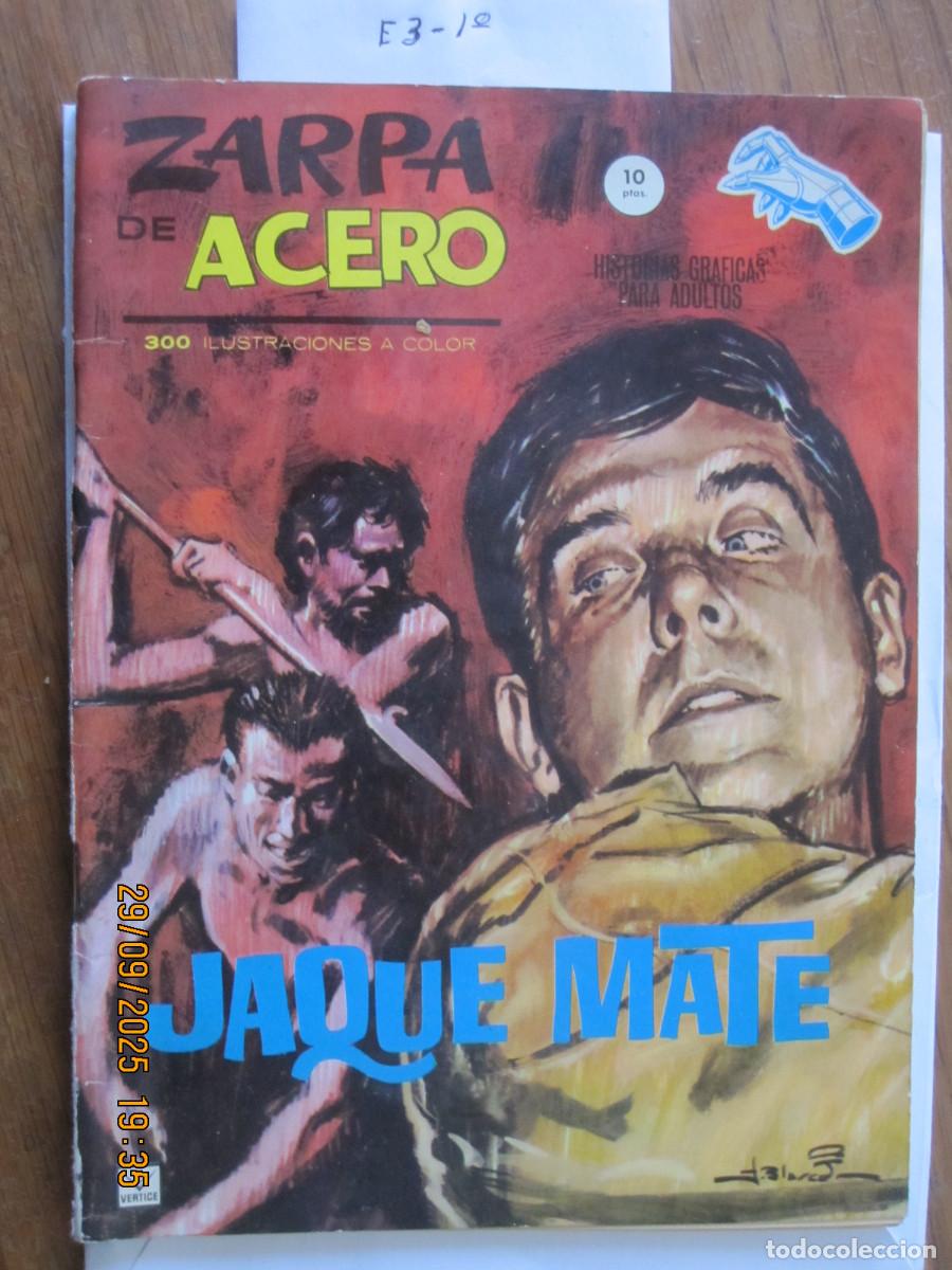 C&oacute;mics: ZARPA DE ACERO N&ordm; 5 JAQUE MATE EDITORIAL VERTICE GRAPA - Foto 1