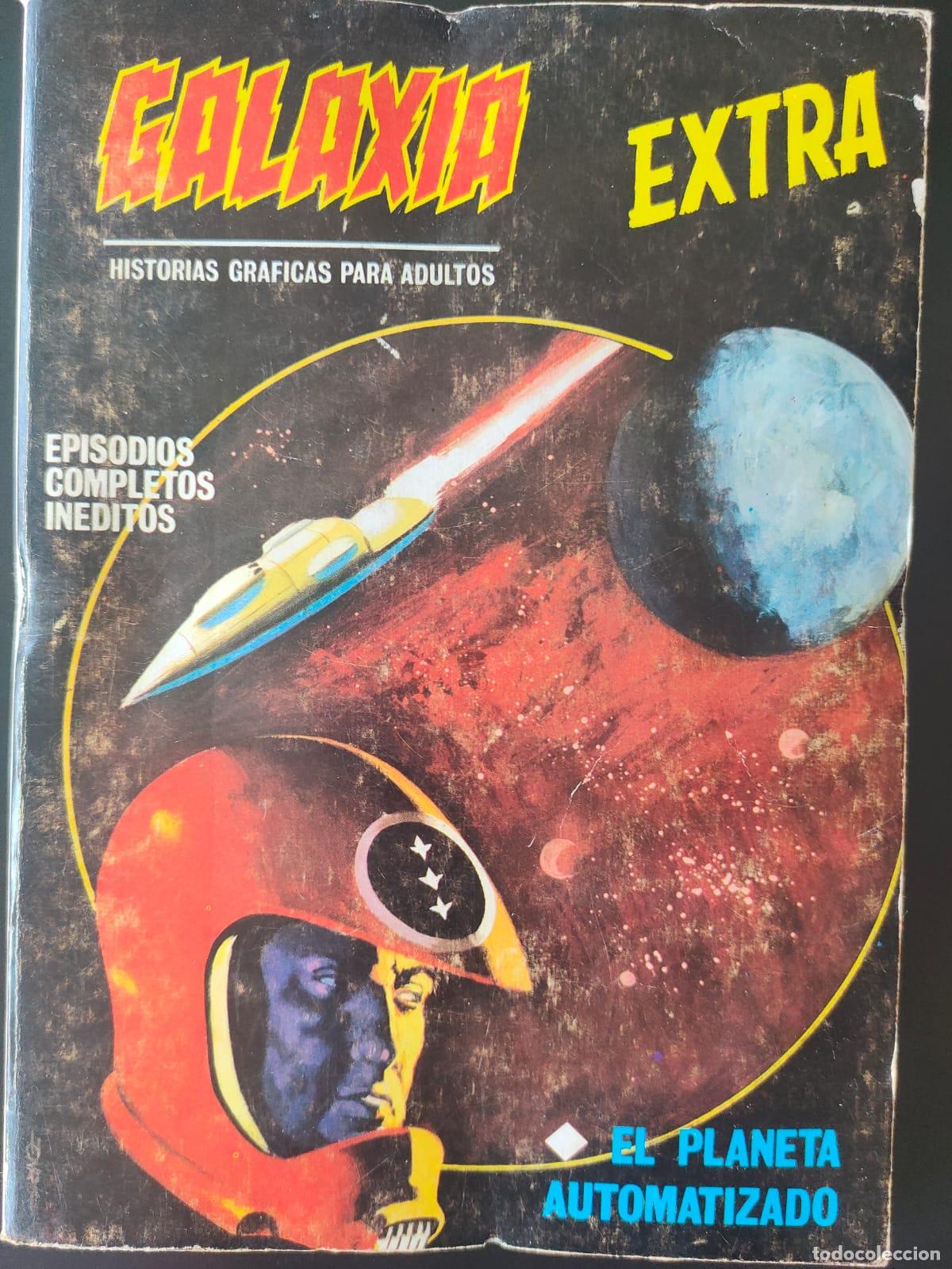 C&oacute;mics: GALAXIA EXTRA EL PLANETA AUTOMATIZADO - Foto 1