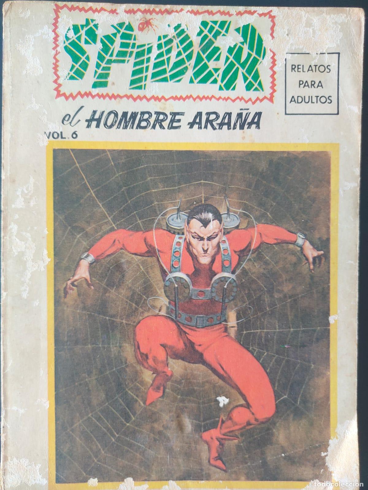 C&oacute;mics: SPIDER EL HOMBRE ARA&Ntilde;A VOLUMEN 6 - Foto 1