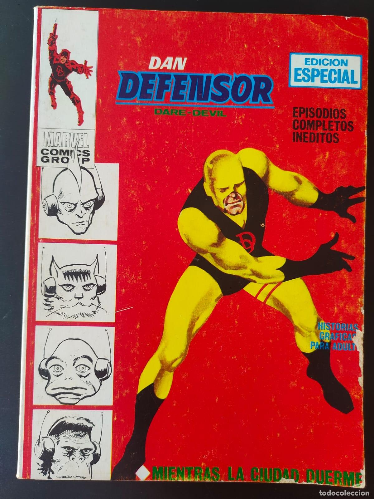 C&oacute;mics: DAN DEFENSOR MIENTRAS LA CIUDAD DUERME - Foto 1