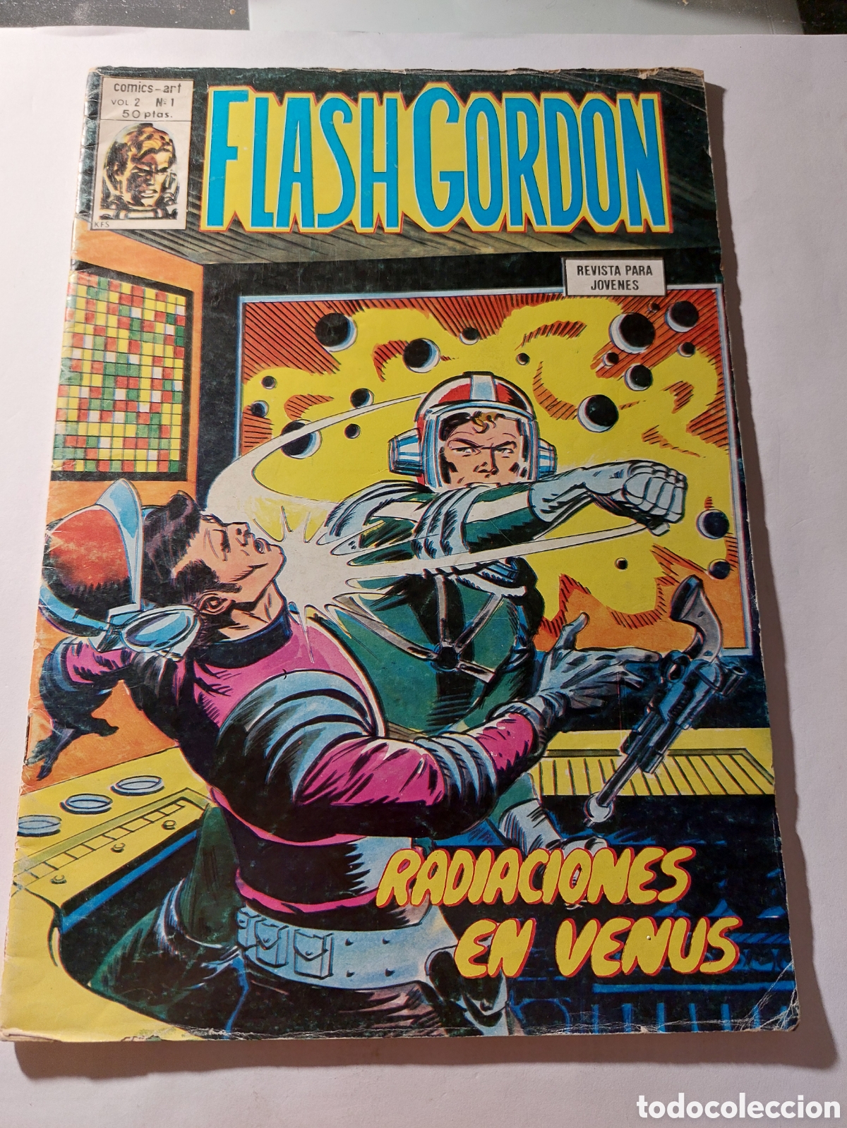 C&oacute;mics: FLASH GORDON # 1 volumen 2 Comics Art V&eacute;rtice - Foto 1