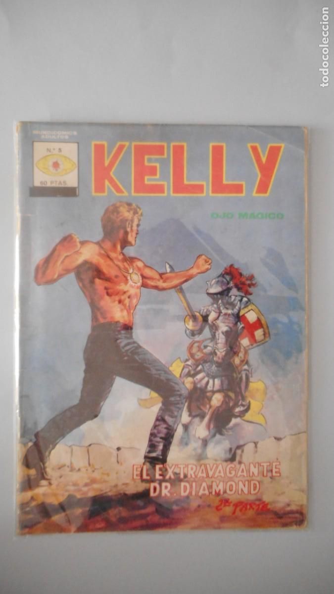 C&oacute;mics: KELLY OJO M&Aacute;GICO N&ordm; 5 / C-3 - Foto 1