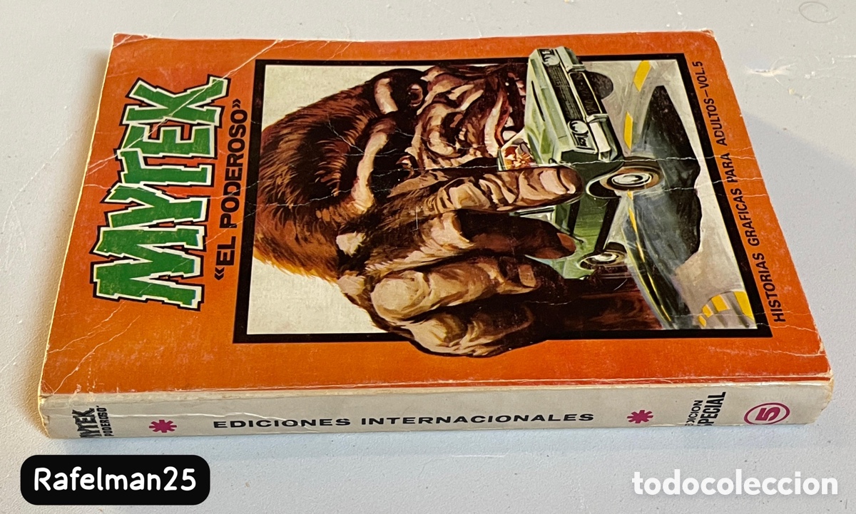C&oacute;mics: MYTEK EL PODEROSO EDICION ESPECIAL VOL. 5 - VERTICE TACO - COMPLETO - Foto 3