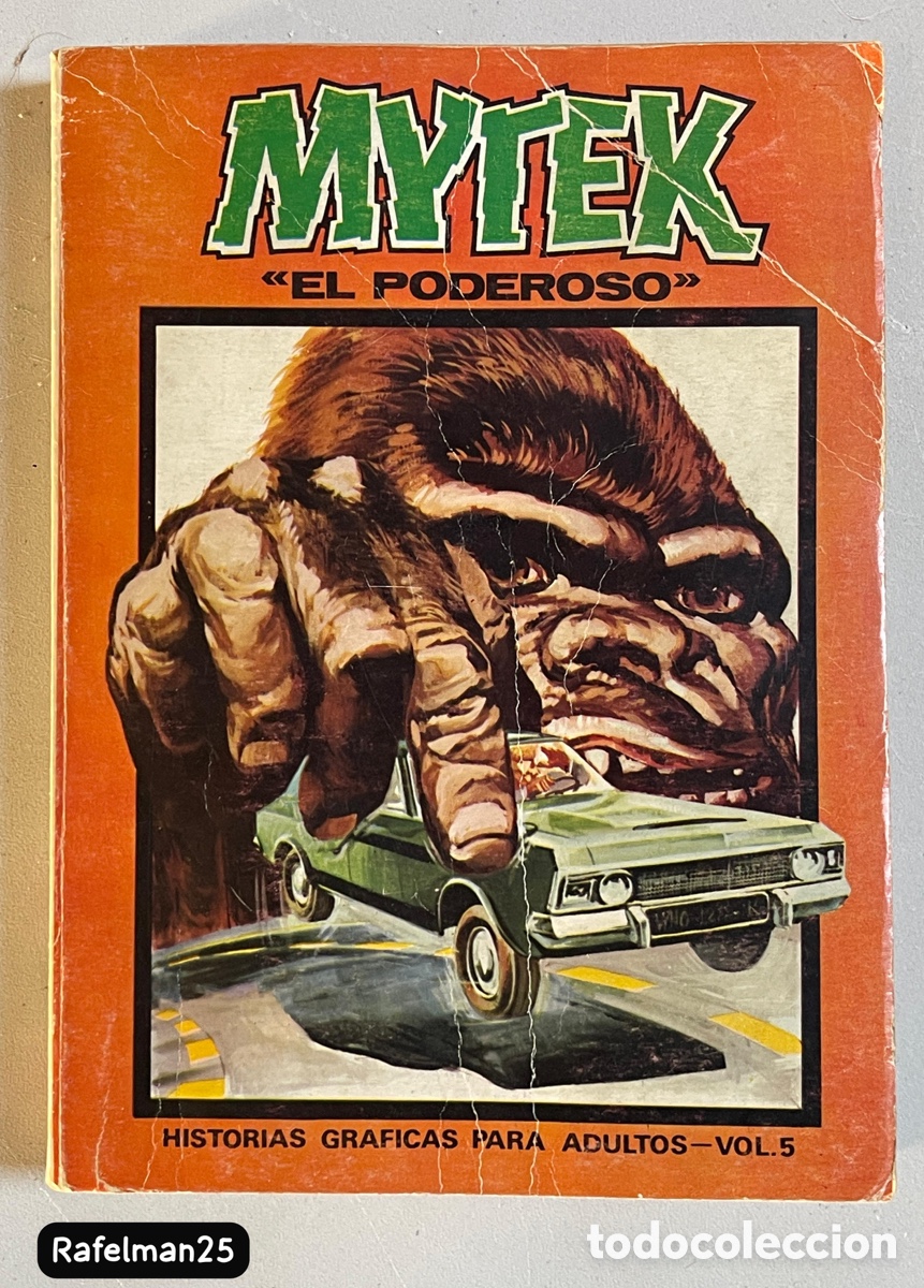 C&oacute;mics: MYTEK EL PODEROSO EDICION ESPECIAL VOL. 5 - VERTICE TACO - COMPLETO - Foto 1