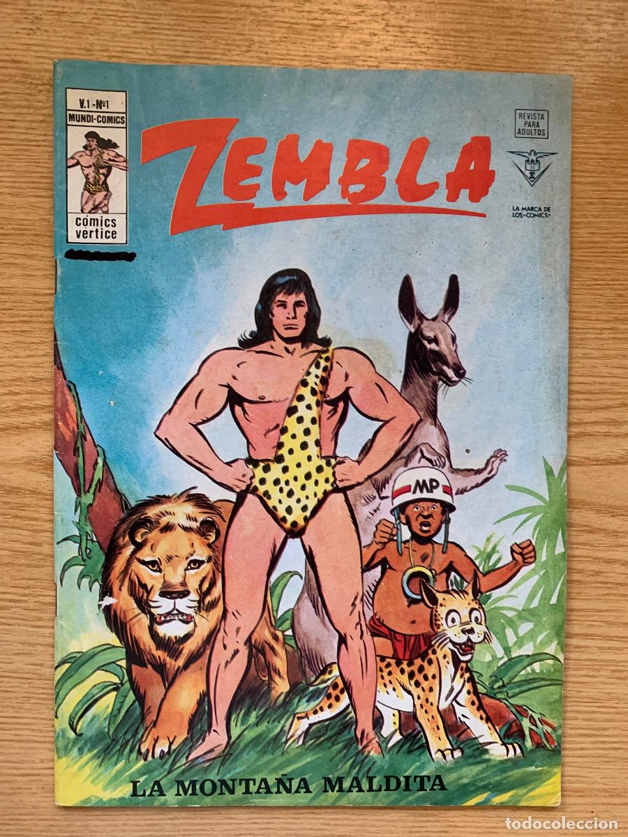 C&oacute;mics: Zembla Colecci&oacute;n Completa 8 N&uacute;meros - V&eacute;rtice - Buen Estado - Foto 2