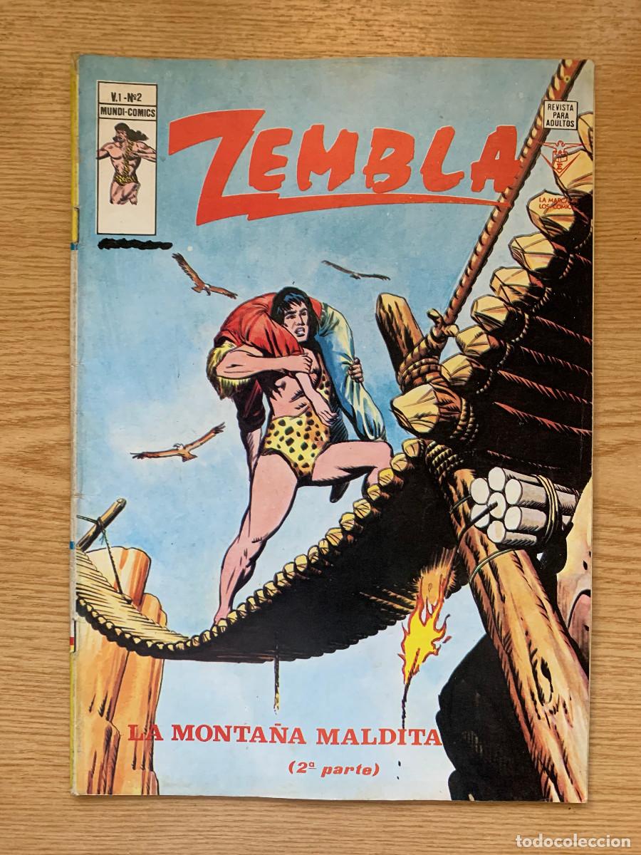 C&oacute;mics: Zembla Colecci&oacute;n Completa 8 N&uacute;meros - V&eacute;rtice - Buen Estado - Foto 3