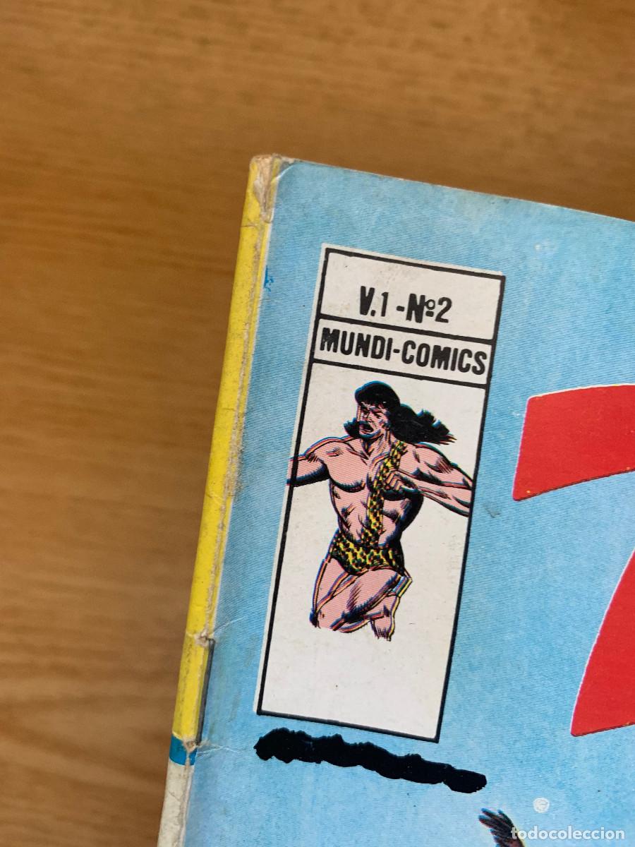 C&oacute;mics: Zembla Colecci&oacute;n Completa 8 N&uacute;meros - V&eacute;rtice - Buen Estado - Foto 4