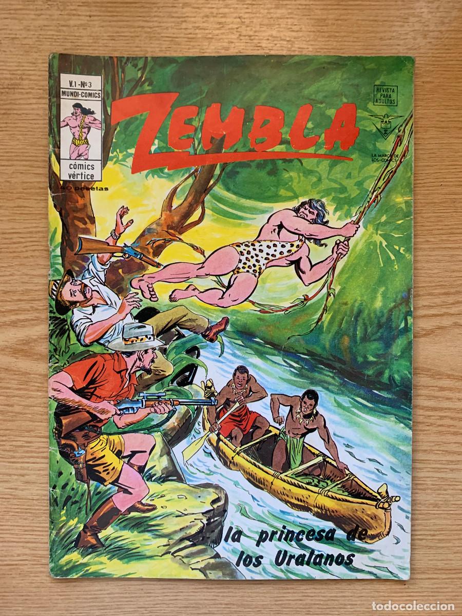 C&oacute;mics: Zembla Colecci&oacute;n Completa 8 N&uacute;meros - V&eacute;rtice - Buen Estado - Foto 7
