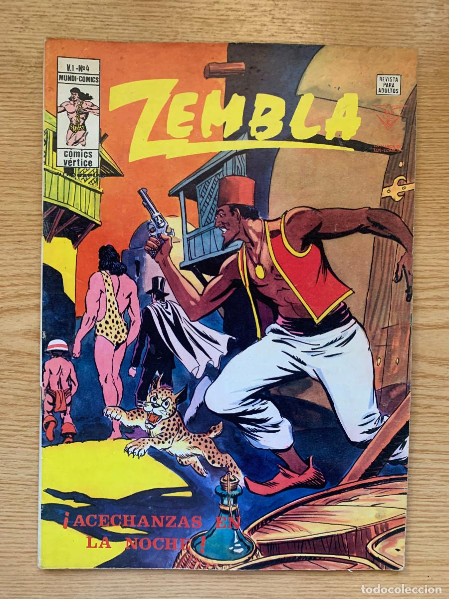 C&oacute;mics: Zembla Colecci&oacute;n Completa 8 N&uacute;meros - V&eacute;rtice - Buen Estado - Foto 8