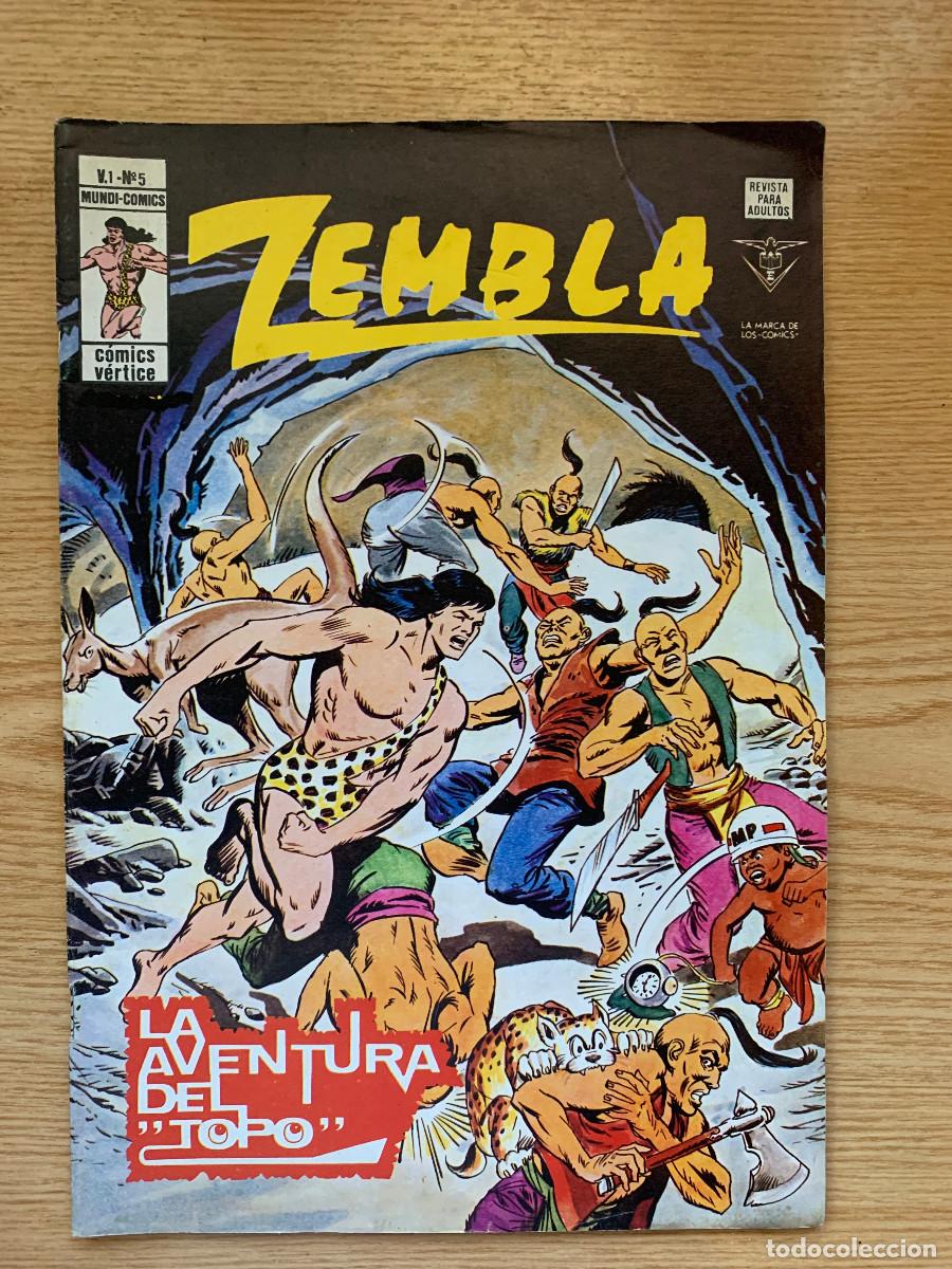 C&oacute;mics: Zembla Colecci&oacute;n Completa 8 N&uacute;meros - V&eacute;rtice - Buen Estado - Foto 10