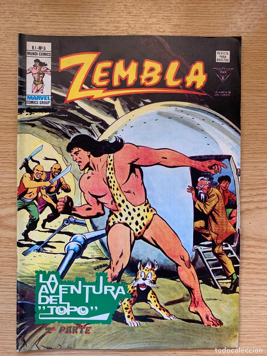 C&oacute;mics: Zembla Colecci&oacute;n Completa 8 N&uacute;meros - V&eacute;rtice - Buen Estado - Foto 12