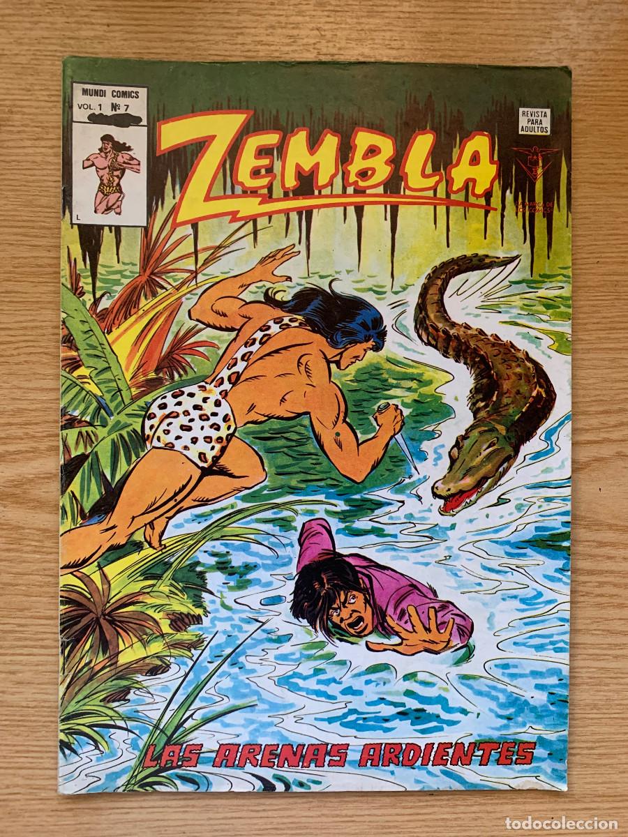 C&oacute;mics: Zembla Colecci&oacute;n Completa 8 N&uacute;meros - V&eacute;rtice - Buen Estado - Foto 14