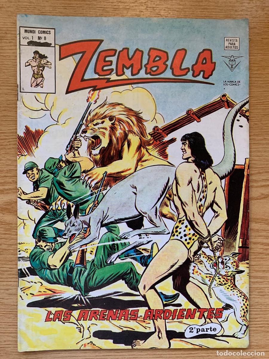 C&oacute;mics: Zembla Colecci&oacute;n Completa 8 N&uacute;meros - V&eacute;rtice - Buen Estado - Foto 15