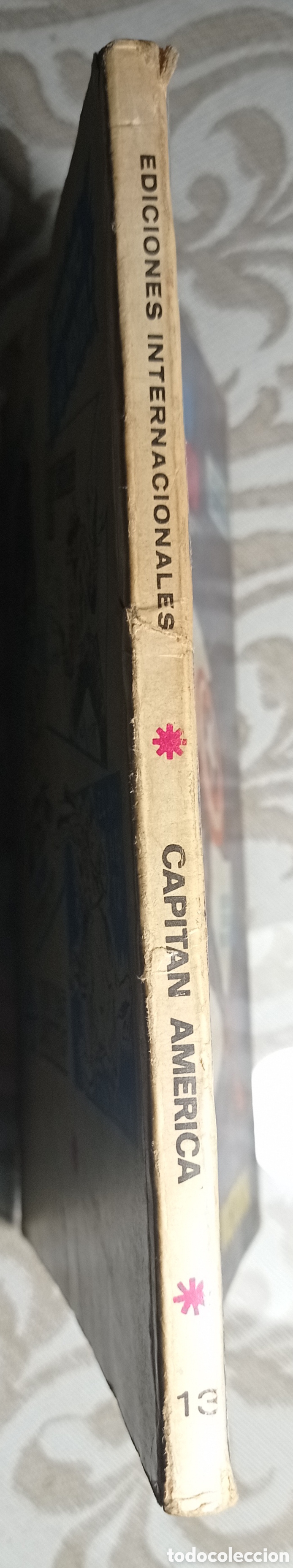 C&oacute;mics: CAPIT&Aacute;N AM&Eacute;RICA N&ordm;13. VOL. 1 (TACO). - Foto 4
