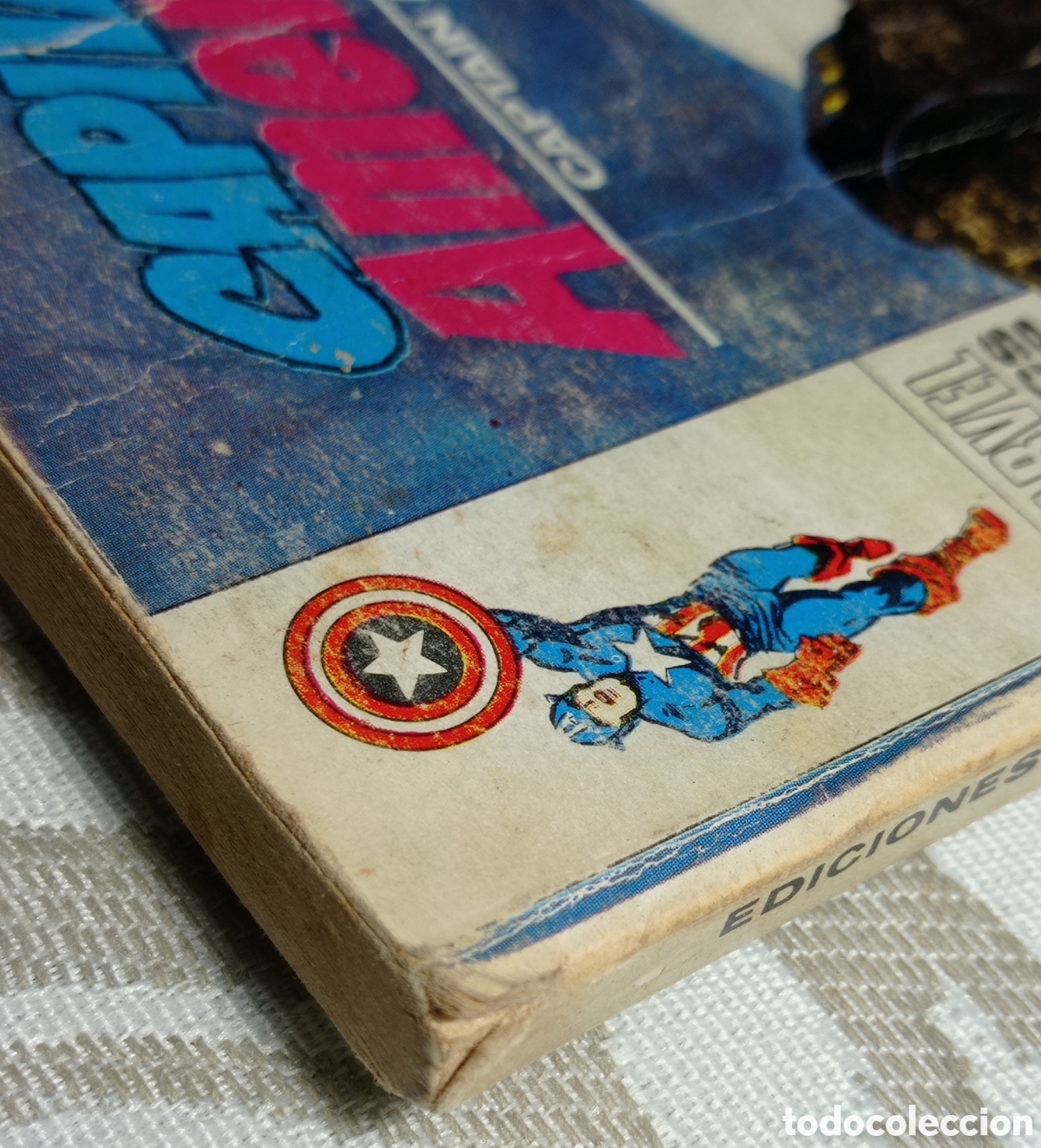C&oacute;mics: CAPIT&Aacute;N AM&Eacute;RICA N&ordm;13. VOL. 1 (TACO). - Foto 7