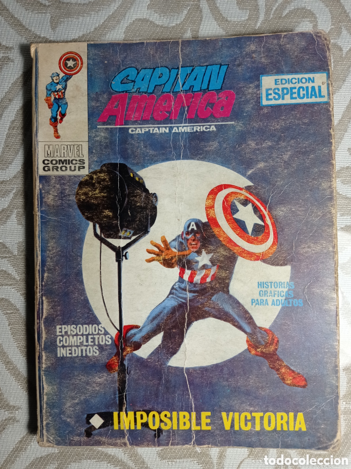 C&oacute;mics: CAPIT&Aacute;N AM&Eacute;RICA N&ordm;13. VOL. 1 (TACO). - Foto 1