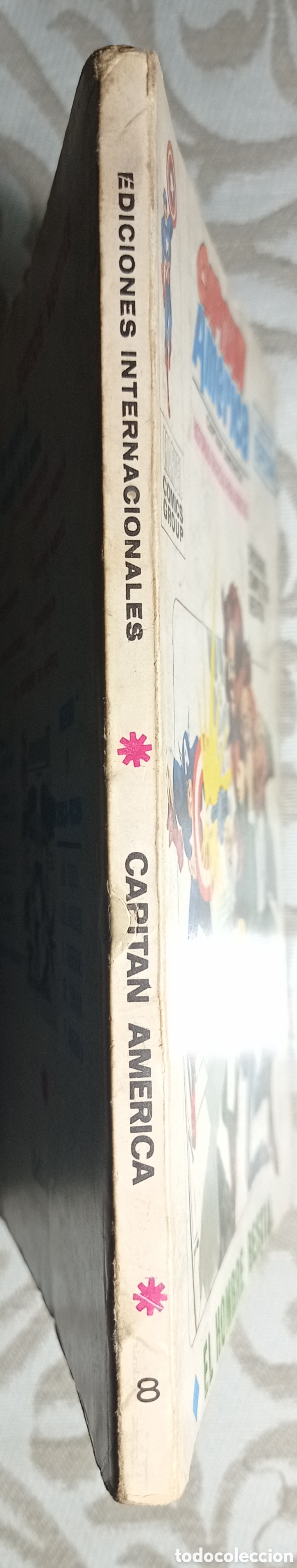 C&oacute;mics: CAPIT&Aacute;N AM&Eacute;RICA. N&ordm; 8 TACO VIL. 1. - Foto 4
