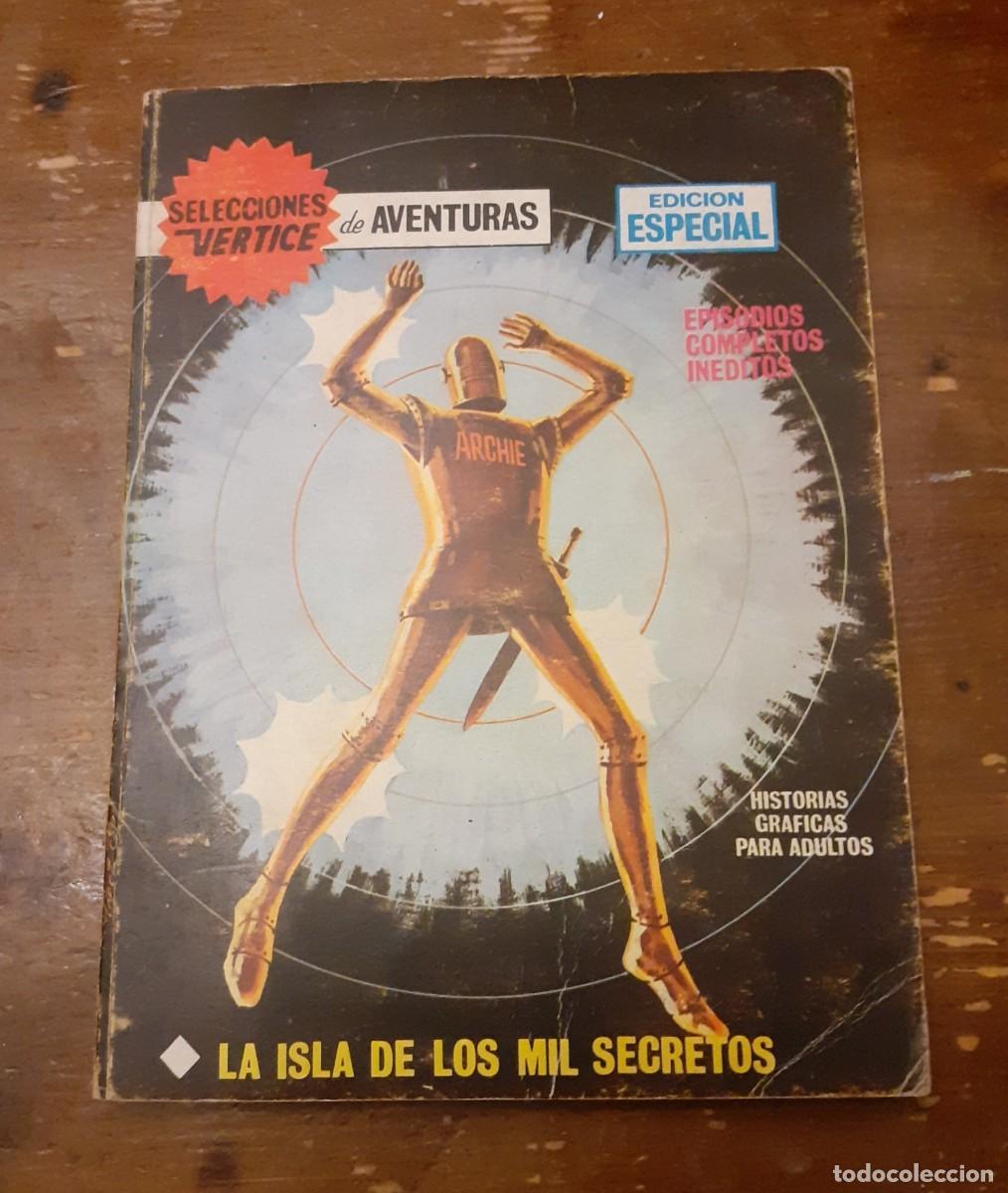 C&oacute;mics: SELECCIONES VERTICE ARCHIE LA ISLA DE LOS MIL SECRETOS - Foto 1