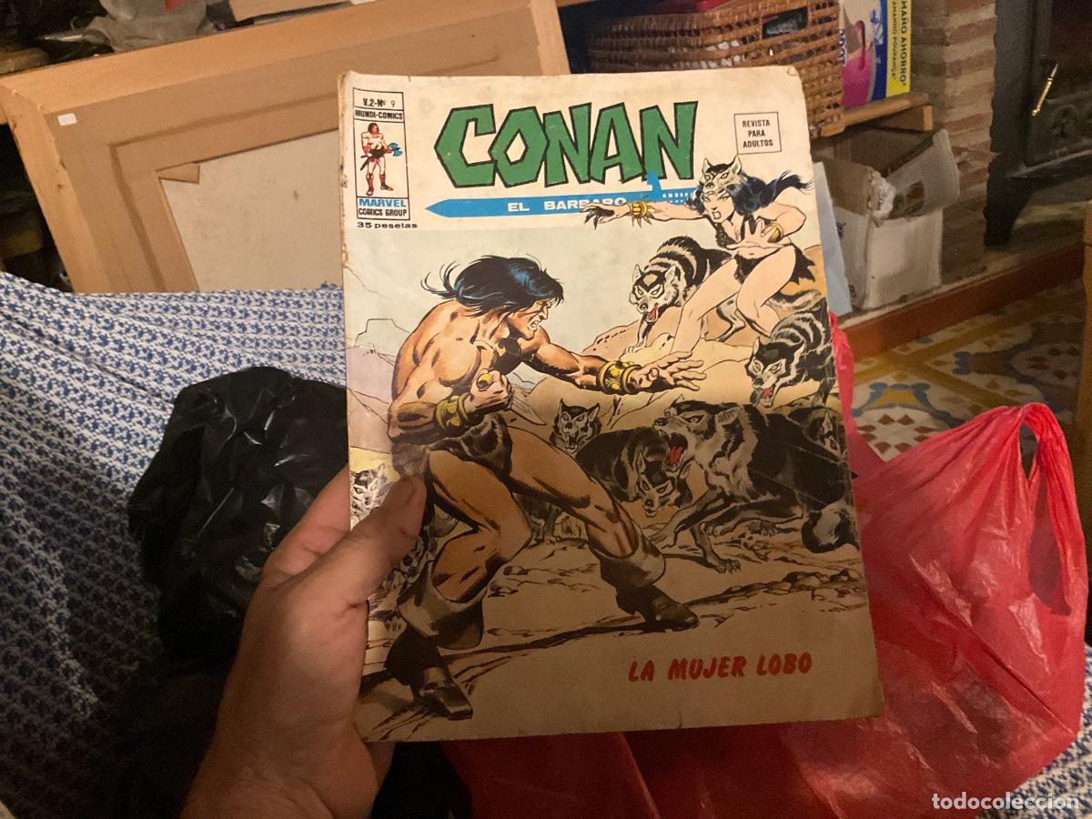 C&oacute;mics: COMIC CONAN EL BARBARO - N&ordm; 9 - V.2 - VOLUMEN 2 - VERTICE - Foto 1