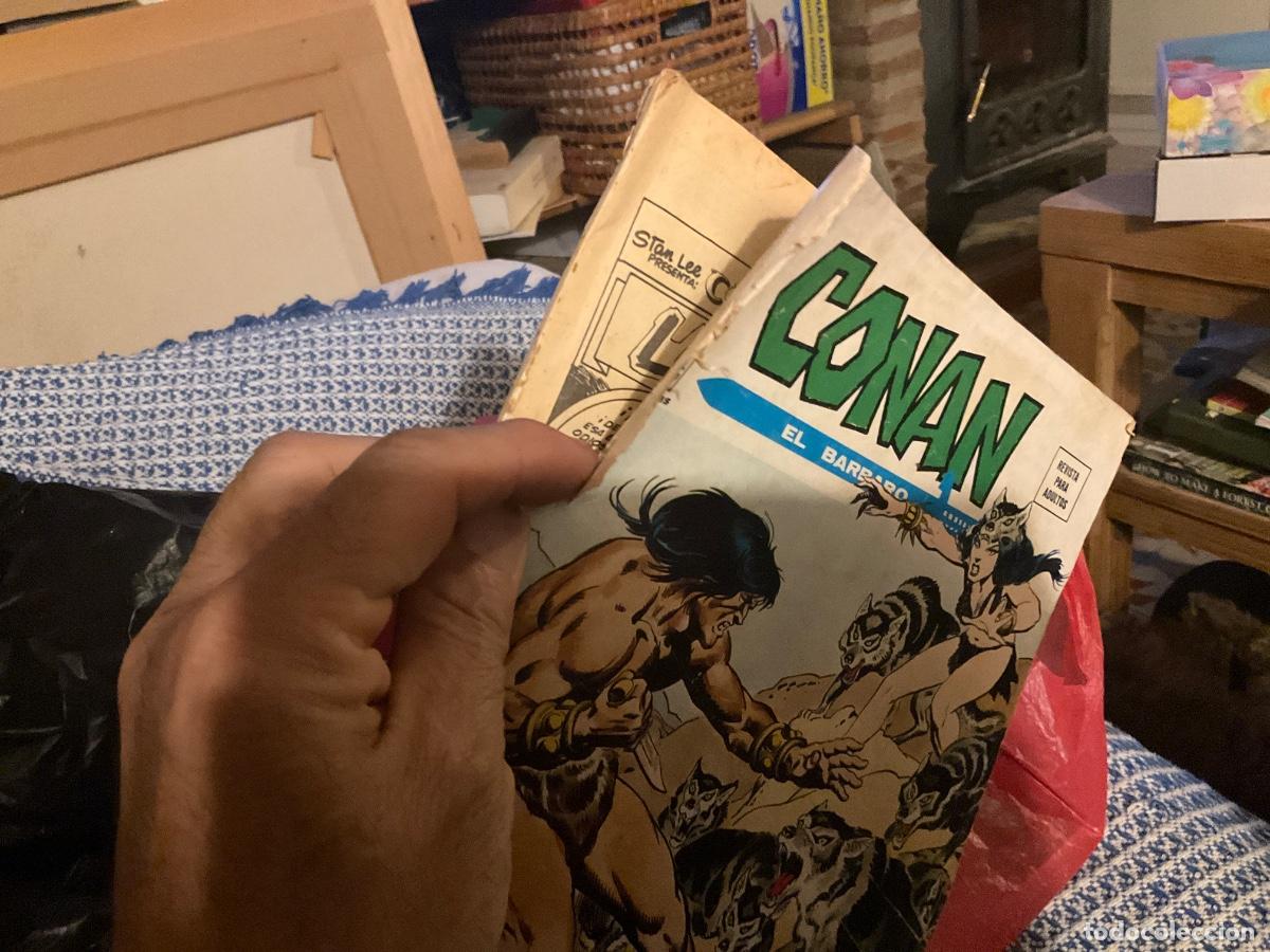 C&oacute;mics: COMIC CONAN EL BARBARO - N&ordm; 9 - V.2 - VOLUMEN 2 - VERTICE - Foto 2
